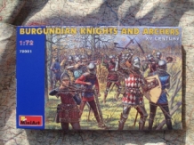 images/productimages/small/Burgundian Knights + Archers MiniArt 1;72 nw.voor.jpg
